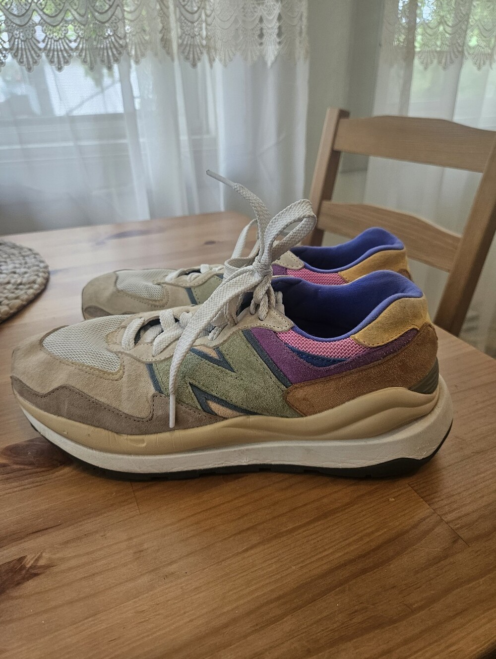 New Balance 57 40 Calm Taupe Size 8.5 Unisex - Picture 4 of 8